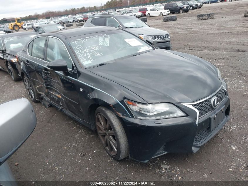 2013 Lexus Gs 350 VIN: JTHCE1BL5D5018139 Lot: 40823362