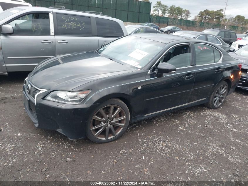 2013 Lexus Gs 350 VIN: JTHCE1BL5D5018139 Lot: 40823362