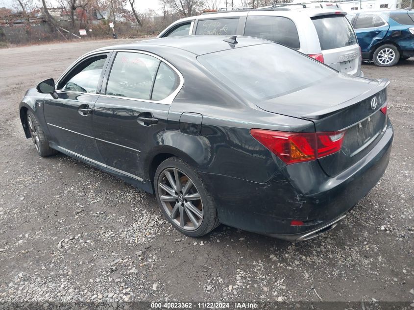 2013 Lexus Gs 350 VIN: JTHCE1BL5D5018139 Lot: 40823362