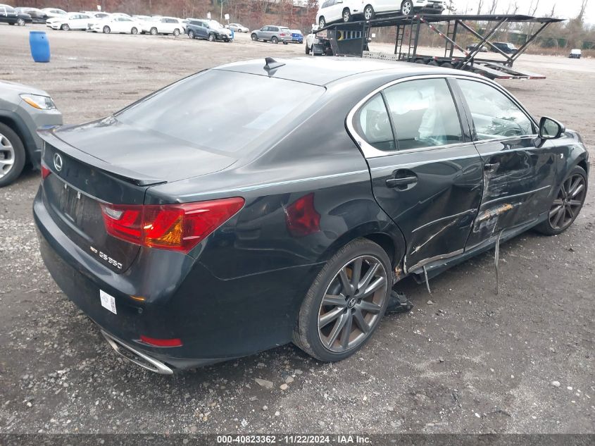 2013 Lexus Gs 350 VIN: JTHCE1BL5D5018139 Lot: 40823362