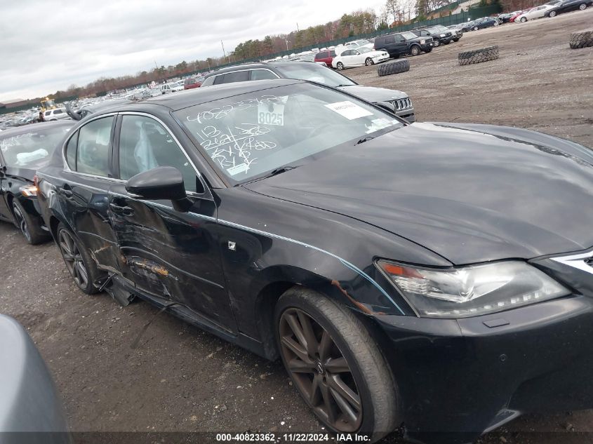 2013 Lexus Gs 350 VIN: JTHCE1BL5D5018139 Lot: 40823362