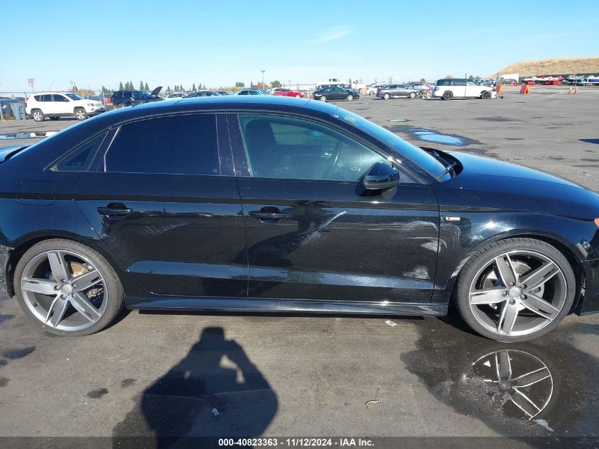 2016 Audi A3 1.8T Premium VIN: WAUA7GFF8G1038369 Lot: 40823363