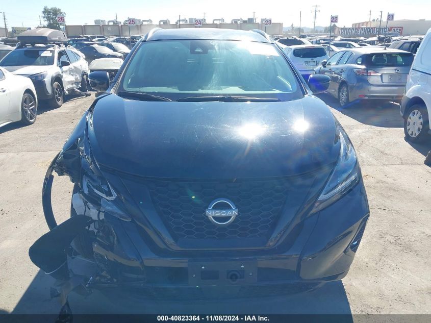 2023 Nissan Murano Sv Fwd VIN: 5N1AZ2BJ4PC113272 Lot: 40823364