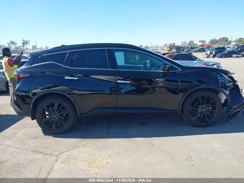 2023 Nissan Murano Sv Fwd VIN: 5N1AZ2BJ4PC113272 Lot: 40823364