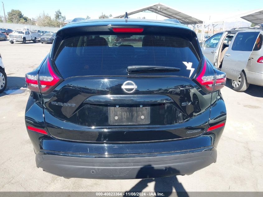 2023 Nissan Murano Sv Fwd VIN: 5N1AZ2BJ4PC113272 Lot: 40823364