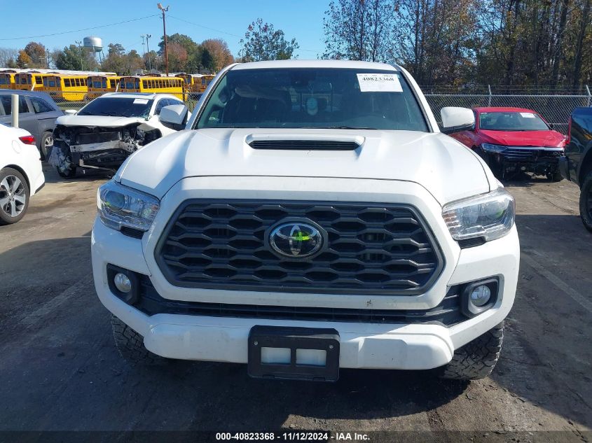 2022 Toyota Tacoma Trd Sport VIN: 3TMAZ5CN4NM176505 Lot: 40823368