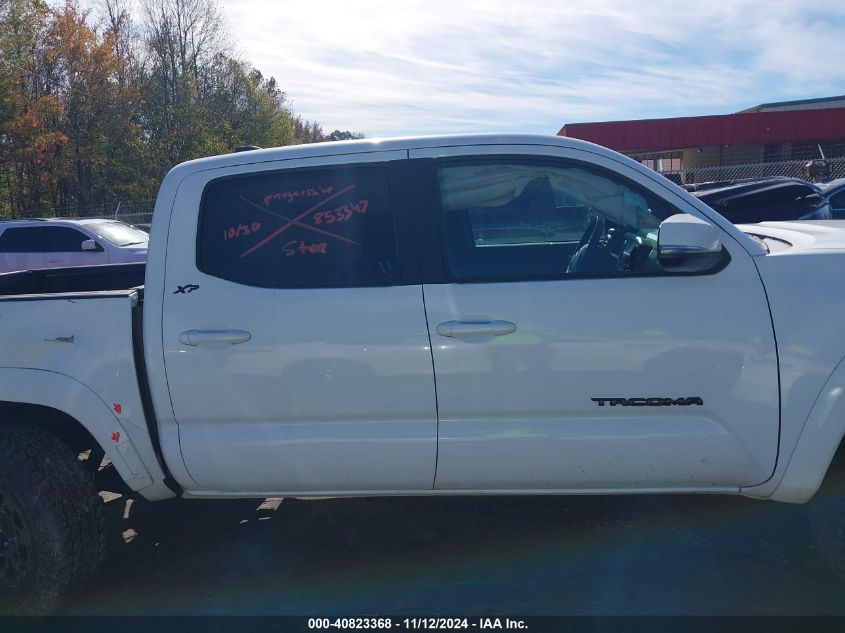 2022 Toyota Tacoma Trd Sport VIN: 3TMAZ5CN4NM176505 Lot: 40823368