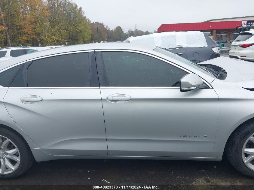 2017 Chevrolet Impala 1Lt VIN: 2G1105S33H9113668 Lot: 40823370