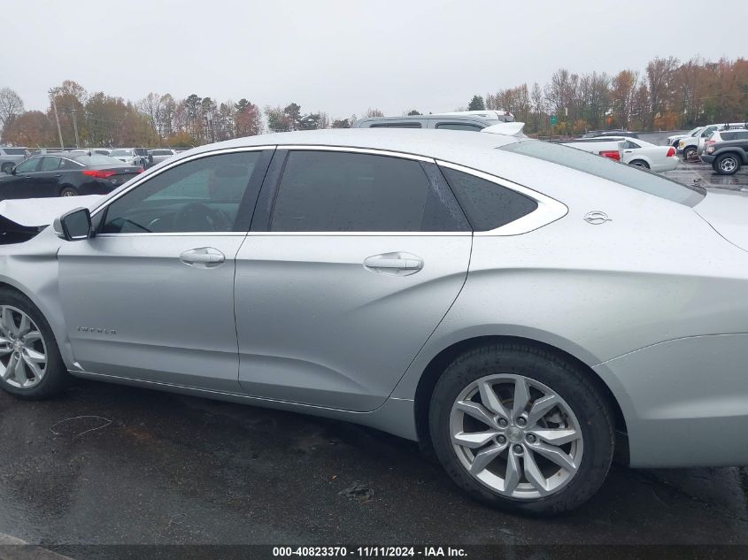 2017 Chevrolet Impala 1Lt VIN: 2G1105S33H9113668 Lot: 40823370