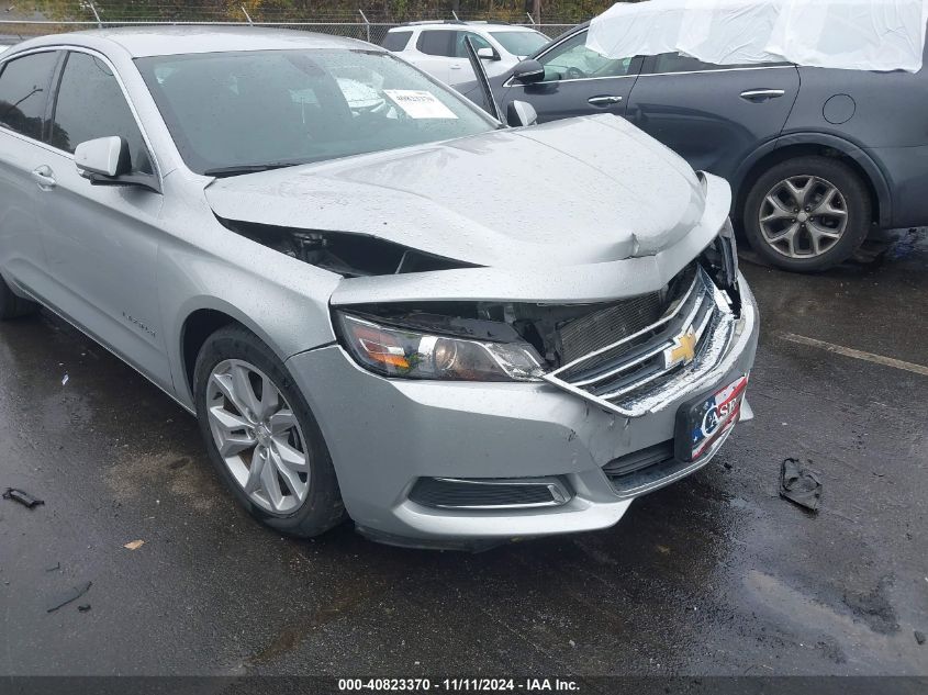 2017 Chevrolet Impala 1Lt VIN: 2G1105S33H9113668 Lot: 40823370