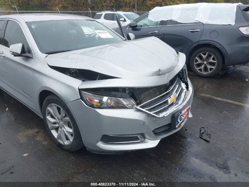 2017 Chevrolet Impala 1Lt VIN: 2G1105S33H9113668 Lot: 40823370