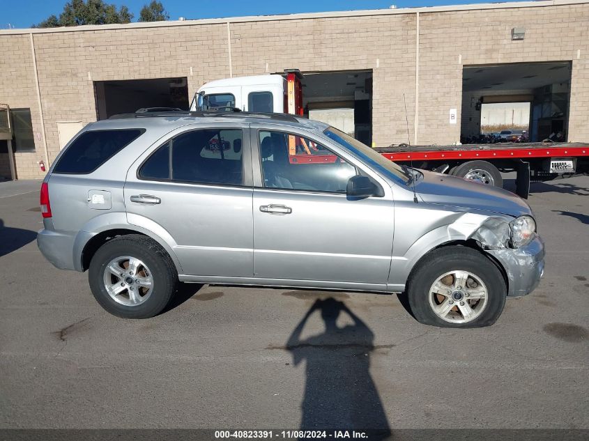 2003 Kia Sorento Ex/Lx VIN: KNDJD733635121596 Lot: 40823391