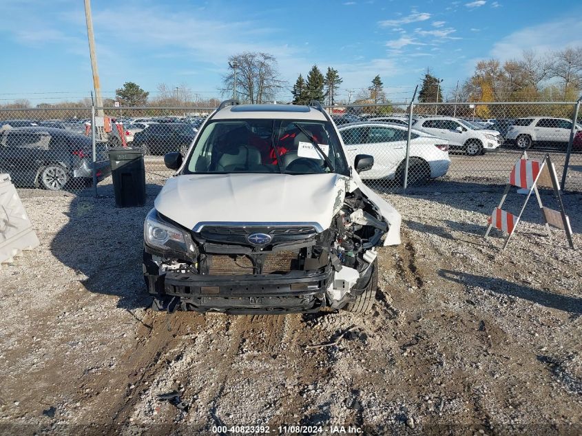 2018 Subaru Forester 2.5I Premium VIN: JF2SJAECXJH485881 Lot: 40823392