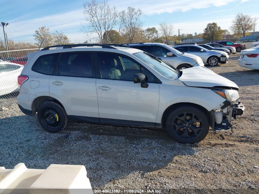 2018 Subaru Forester 2.5I Premium VIN: JF2SJAECXJH485881 Lot: 40823392