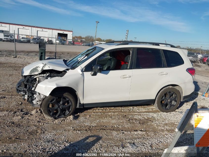 2018 Subaru Forester 2.5I Premium VIN: JF2SJAECXJH485881 Lot: 40823392