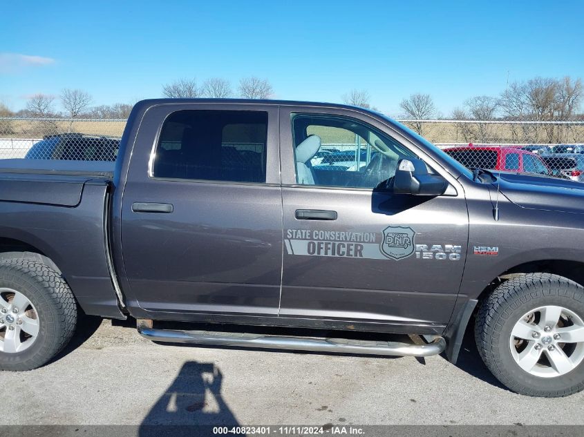 2017 Ram 1500 Ssv VIN: 1C6RR7XT4HS682183 Lot: 40823401