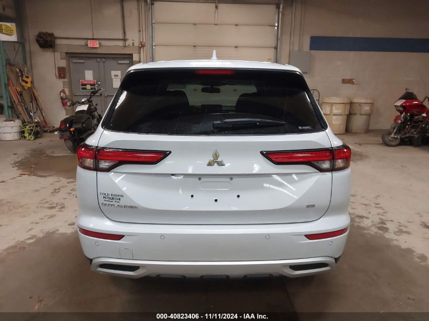 2023 Mitsubishi Outlander Se 2.5 VIN: JA4J4UA8XPZ054829 Lot: 40823406