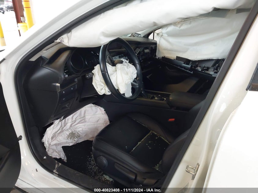 VIN JM1BPABL2M1320955 2021 MAZDA MAZDA3 SELECT