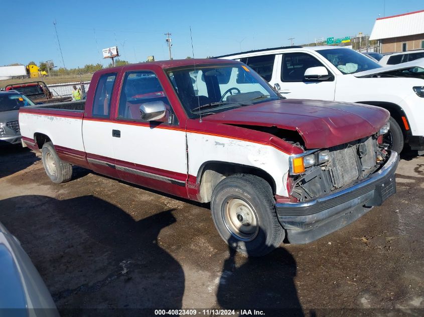 1988 Chevrolet Gmt-400 C1500 VIN: 2GCDC19H4J1195744 Lot: 40823409