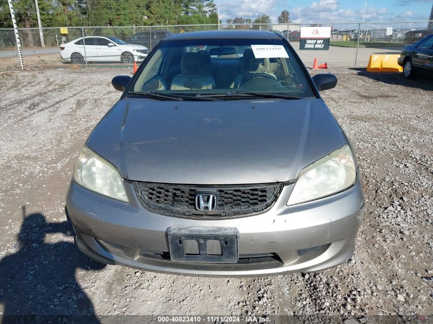 2004 Honda Civic Lx VIN: 1HGEM22564L057727 Lot: 40823410