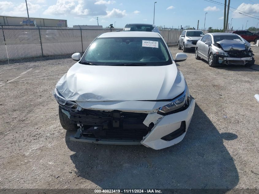 2023 Nissan Sentra Sv Xtronic Cvt VIN: 3N1AB8CV2PY224913 Lot: 40823419