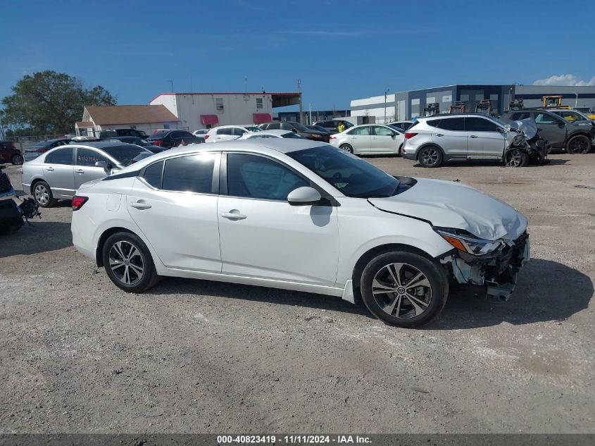 2023 Nissan Sentra Sv Xtronic Cvt VIN: 3N1AB8CV2PY224913 Lot: 40823419