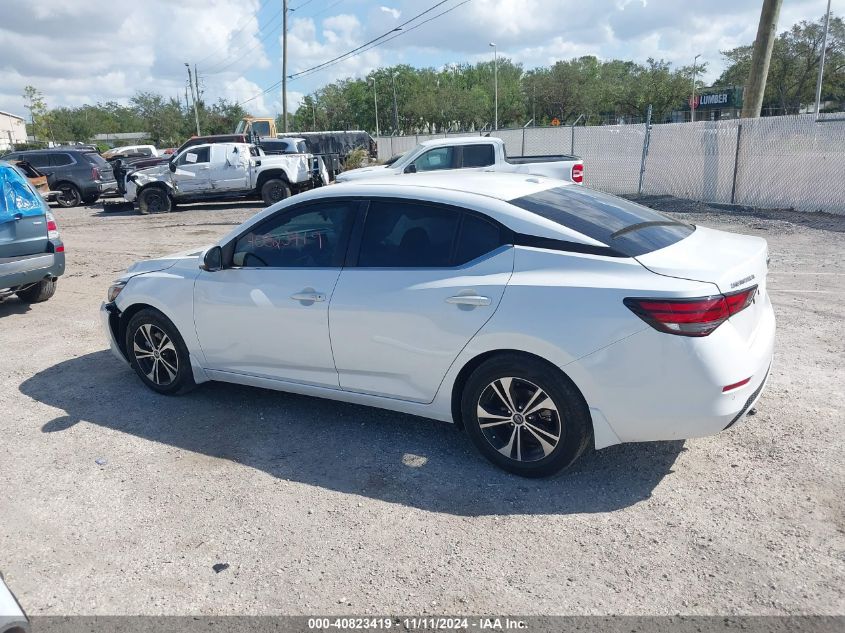 2023 Nissan Sentra Sv Xtronic Cvt VIN: 3N1AB8CV2PY224913 Lot: 40823419