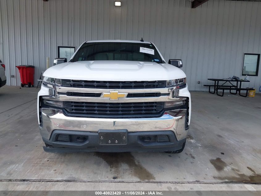 2020 Chevrolet Silverado 1500 4Wd Short Bed Lt VIN: 3GCUYDED0LG231915 Lot: 40823420