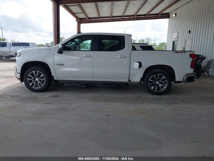 2020 Chevrolet Silverado 1500 4Wd Short Bed Lt VIN: 3GCUYDED0LG231915 Lot: 40823420