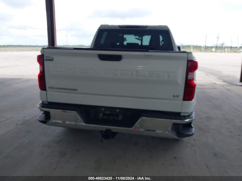 2020 Chevrolet Silverado 1500 4Wd Short Bed Lt VIN: 3GCUYDED0LG231915 Lot: 40823420