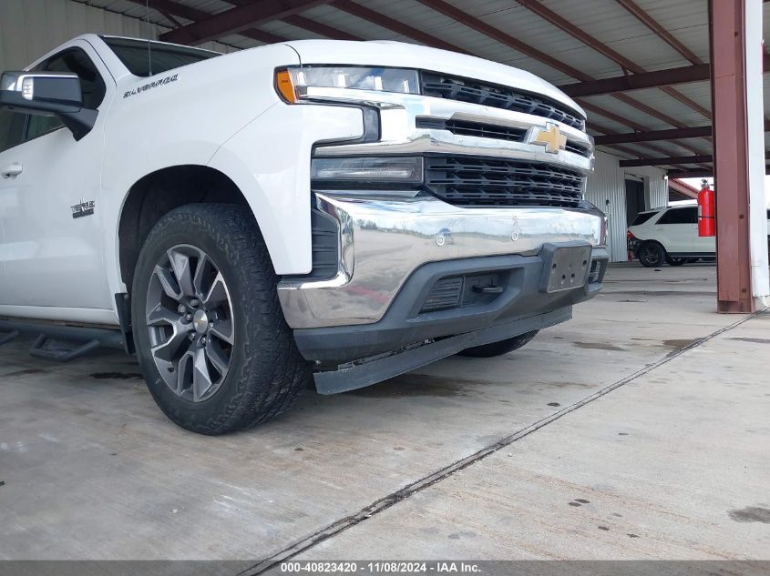 2020 Chevrolet Silverado 1500 4Wd Short Bed Lt VIN: 3GCUYDED0LG231915 Lot: 40823420