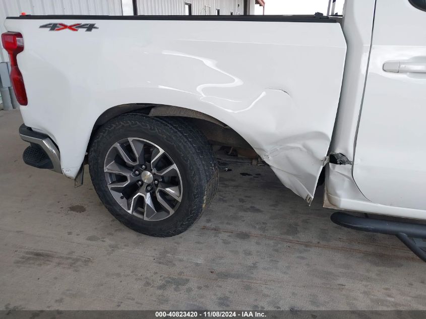 2020 Chevrolet Silverado 1500 4Wd Short Bed Lt VIN: 3GCUYDED0LG231915 Lot: 40823420