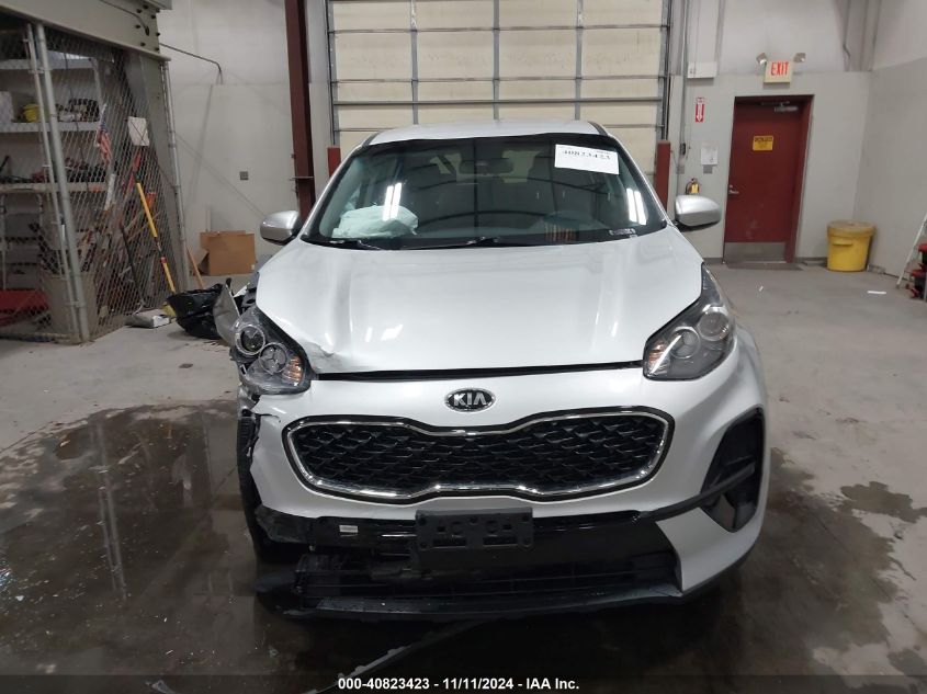 2021 Kia Sportage Lx VIN: KNDPM3AC1M7904868 Lot: 40823423