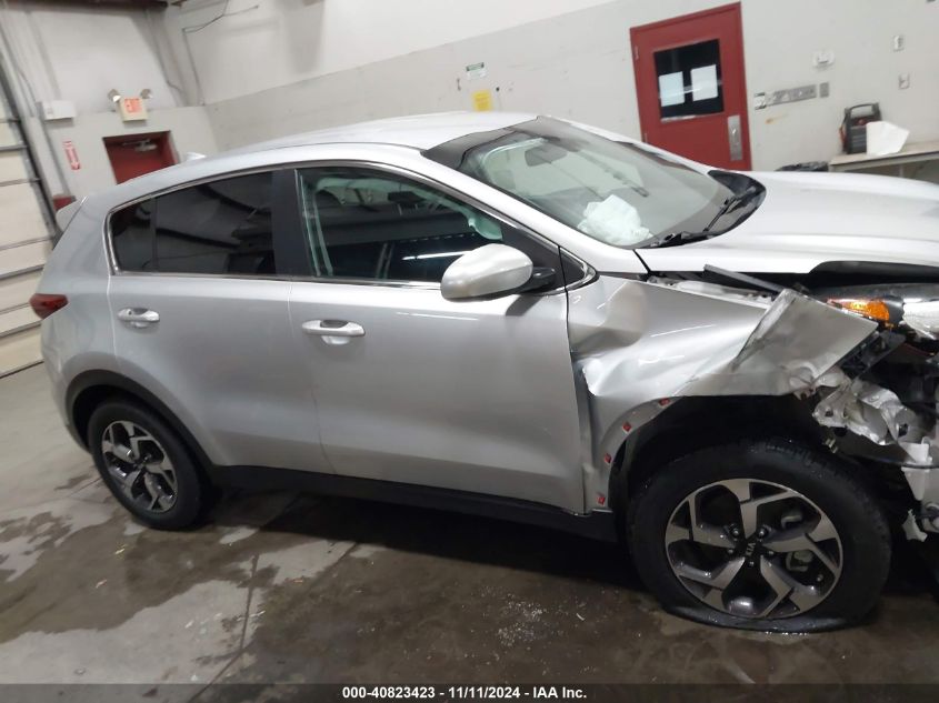 2021 Kia Sportage Lx VIN: KNDPM3AC1M7904868 Lot: 40823423