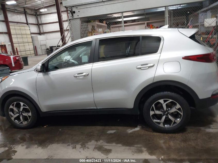 2021 Kia Sportage Lx VIN: KNDPM3AC1M7904868 Lot: 40823423