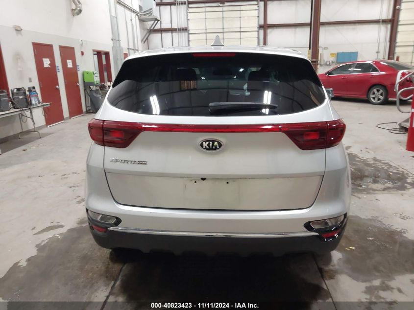 2021 Kia Sportage Lx VIN: KNDPM3AC1M7904868 Lot: 40823423