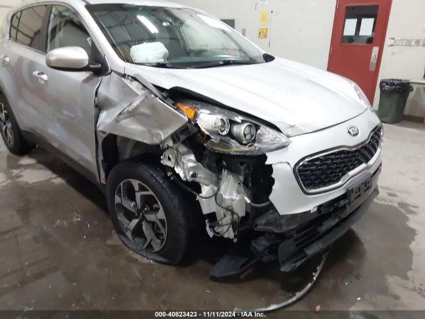 2021 Kia Sportage Lx VIN: KNDPM3AC1M7904868 Lot: 40823423