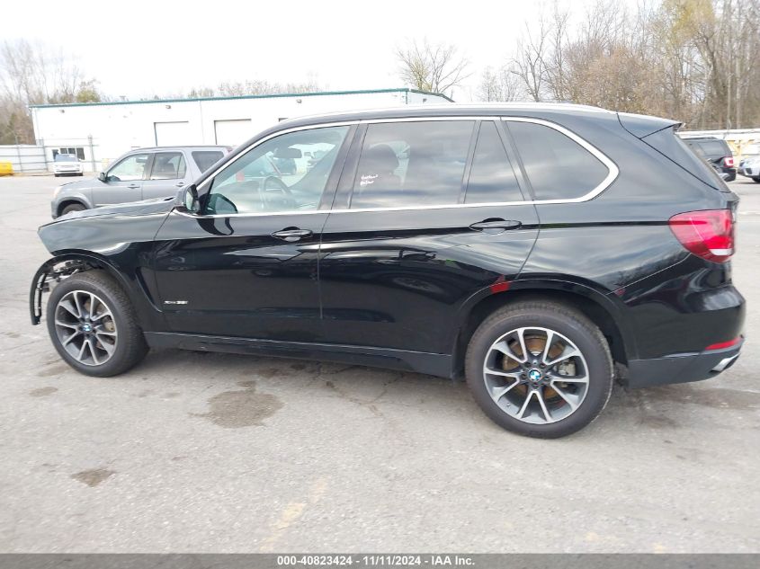 2018 BMW X5 xDrive35I VIN: 5UXKR0C52J0Y00319 Lot: 40823424