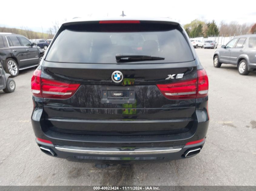 2018 BMW X5 xDrive35I VIN: 5UXKR0C52J0Y00319 Lot: 40823424