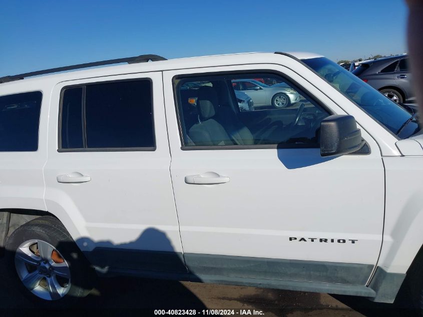 2011 Jeep Patriot Sport VIN: 1J4NF1GB2BD274548 Lot: 40823428