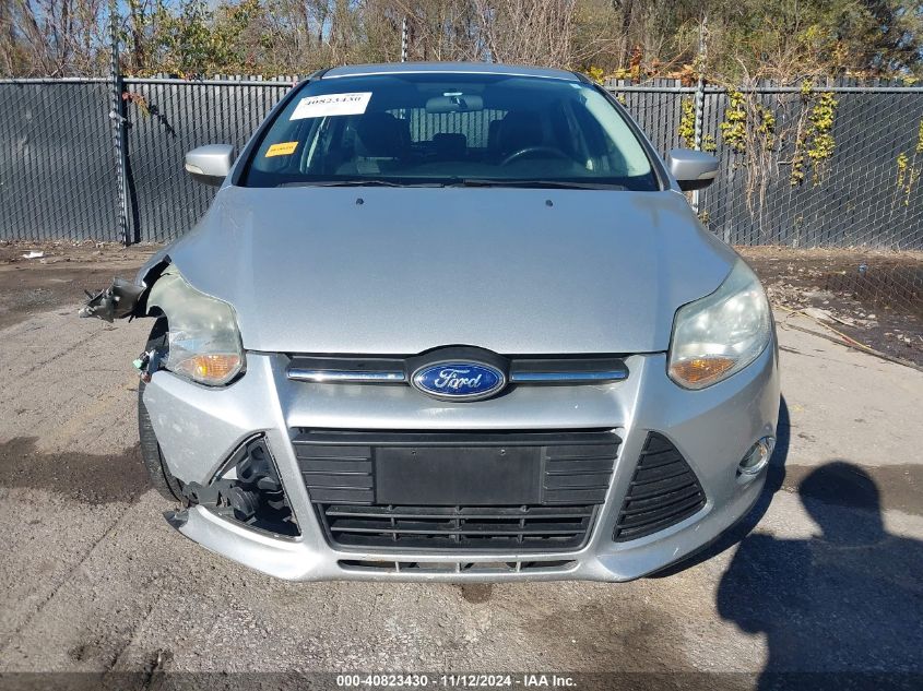 2014 Ford Focus Se VIN: 1FADP3K29EL160757 Lot: 40823430