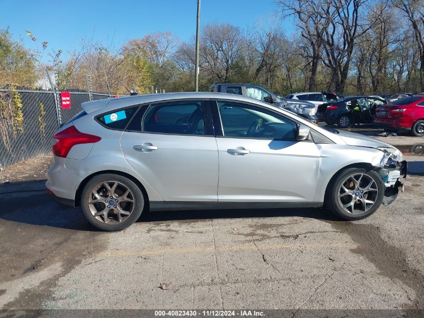 2014 Ford Focus Se VIN: 1FADP3K29EL160757 Lot: 40823430