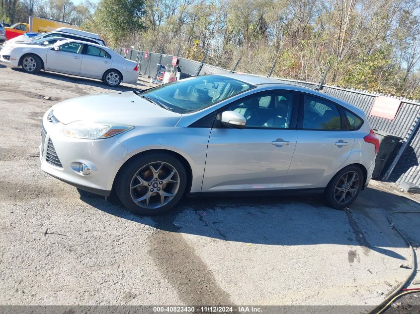 2014 Ford Focus Se VIN: 1FADP3K29EL160757 Lot: 40823430