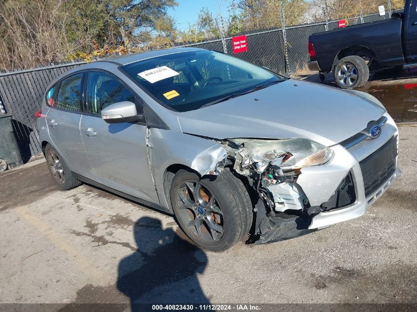 2014 FORD FOCUS SE - 1FADP3K29EL160757