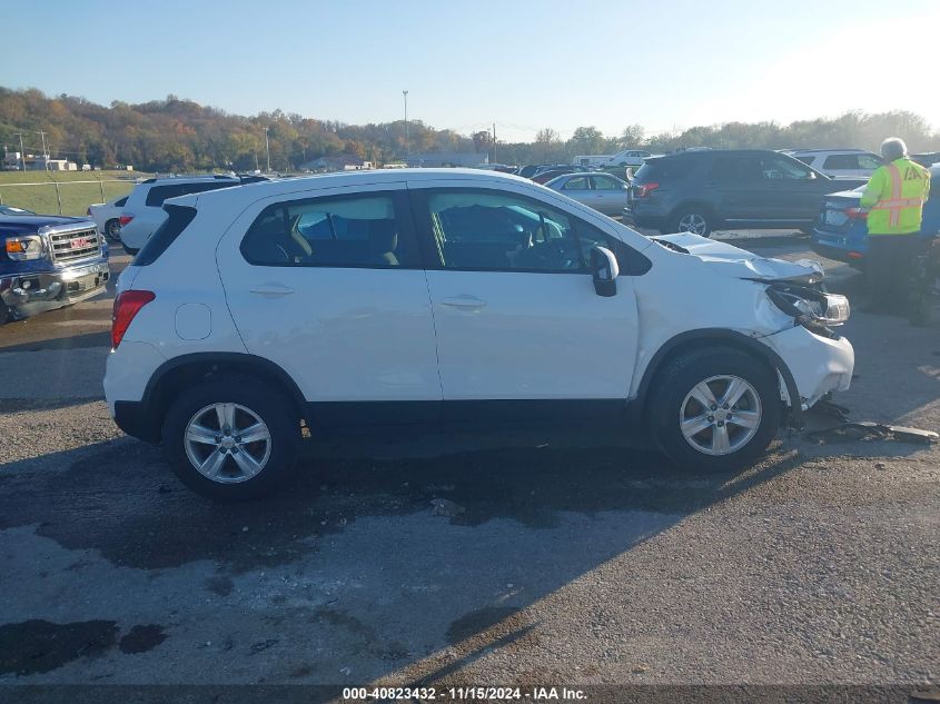 2017 Chevrolet Trax Ls VIN: KL7CJNSB7HB062126 Lot: 40823432