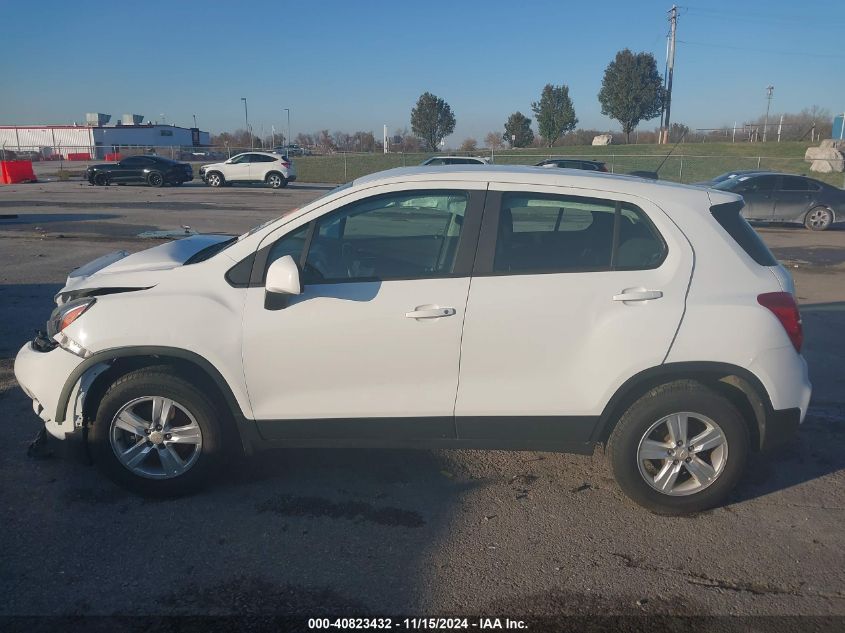 2017 Chevrolet Trax Ls VIN: KL7CJNSB7HB062126 Lot: 40823432