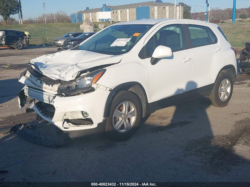 VIN KL7CJNSB7HB062126 2017 Chevrolet Trax, LS no.2