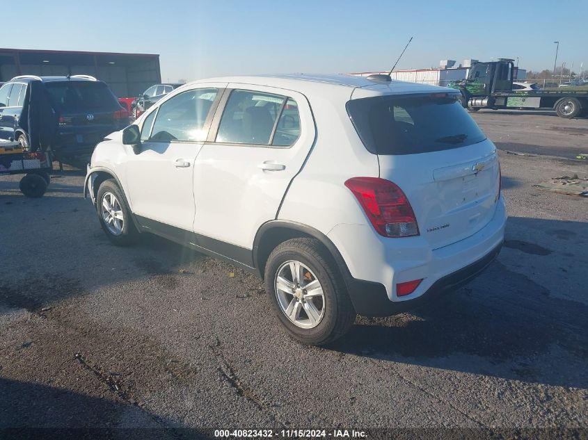 VIN KL7CJNSB7HB062126 2017 Chevrolet Trax, LS no.3