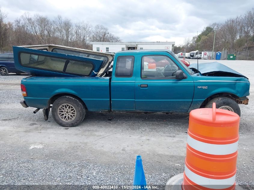 1995 Ford Ranger Super Cab VIN: 1FTCR14A7SPA96098 Lot: 40823433