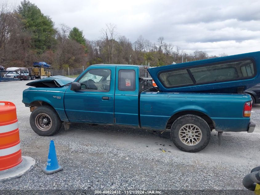 1995 Ford Ranger Super Cab VIN: 1FTCR14A7SPA96098 Lot: 40823433